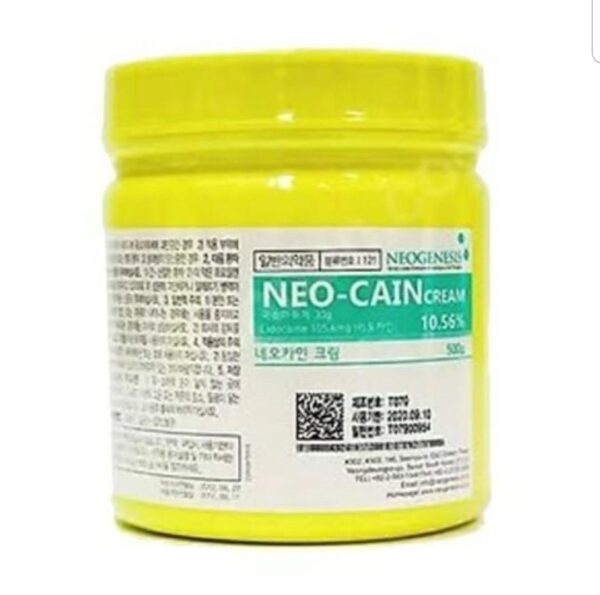 Neo-cain numbing cream jar (500g)