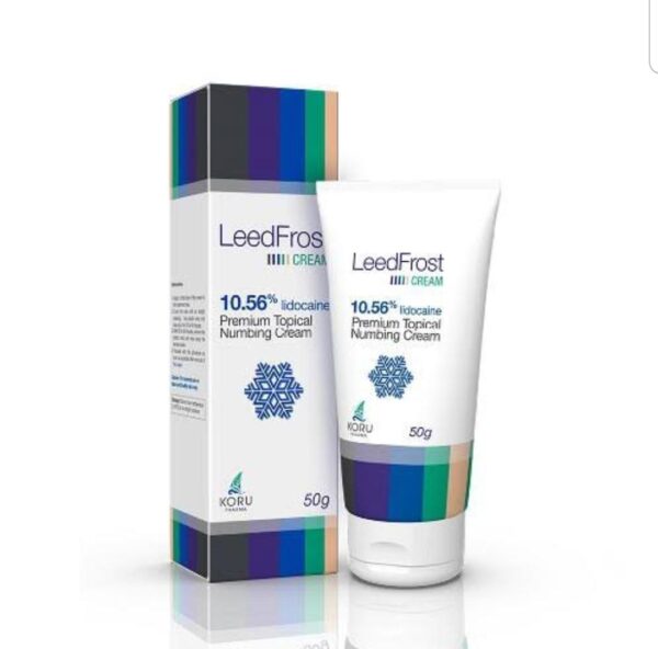 LeedFrost numbing cream