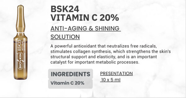 BSK24 VITAMIN C 20%