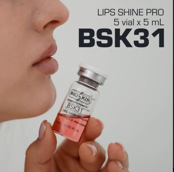 BSK31  Lips  Shine Pro